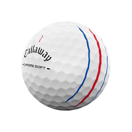 BOLAS CALLAWAY CHROME SOFT TRIPLE TRACK 2026