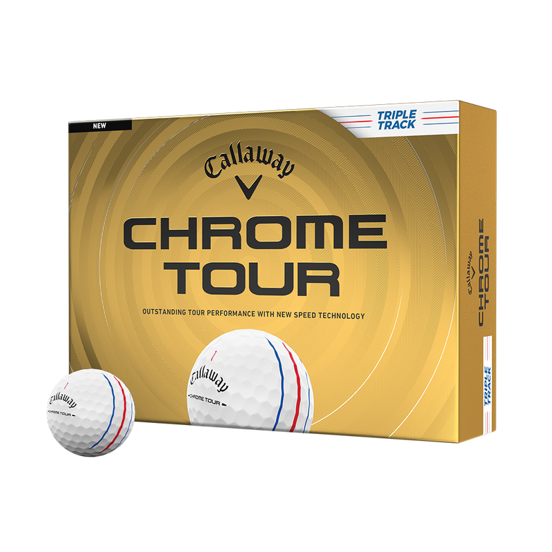 BOLAS CALLAWAY CHROME TOUR TRIPLE TRACK 2026 2026