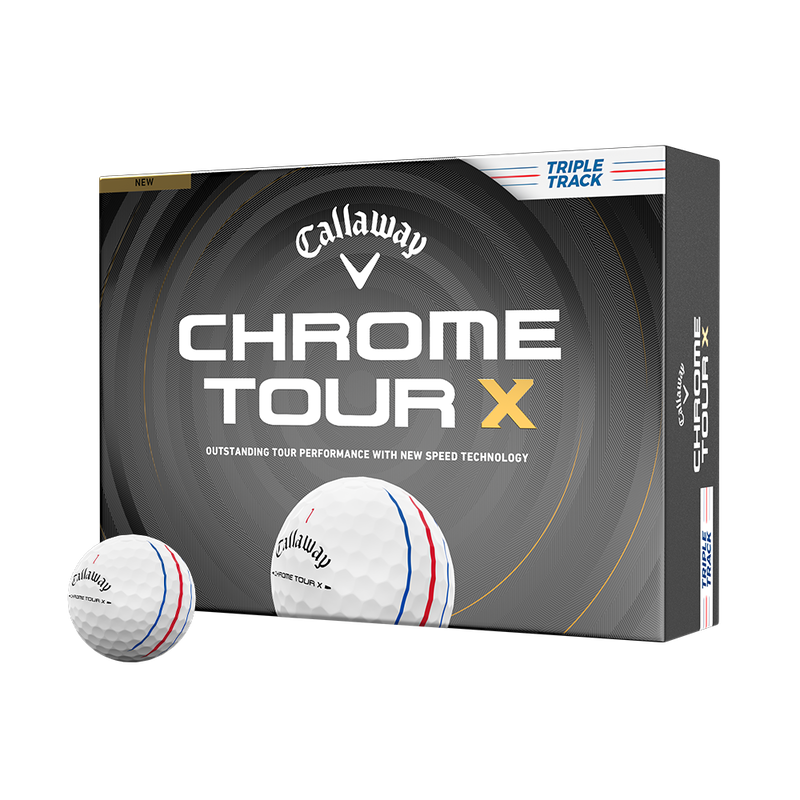 BOLAS CALLAWAY CHROME TOUR X TRIPLE TRACK 2026 2026