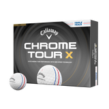 BOLAS CALLAWAY CHROME TOUR X TRIPLE TRACK 2026 2026