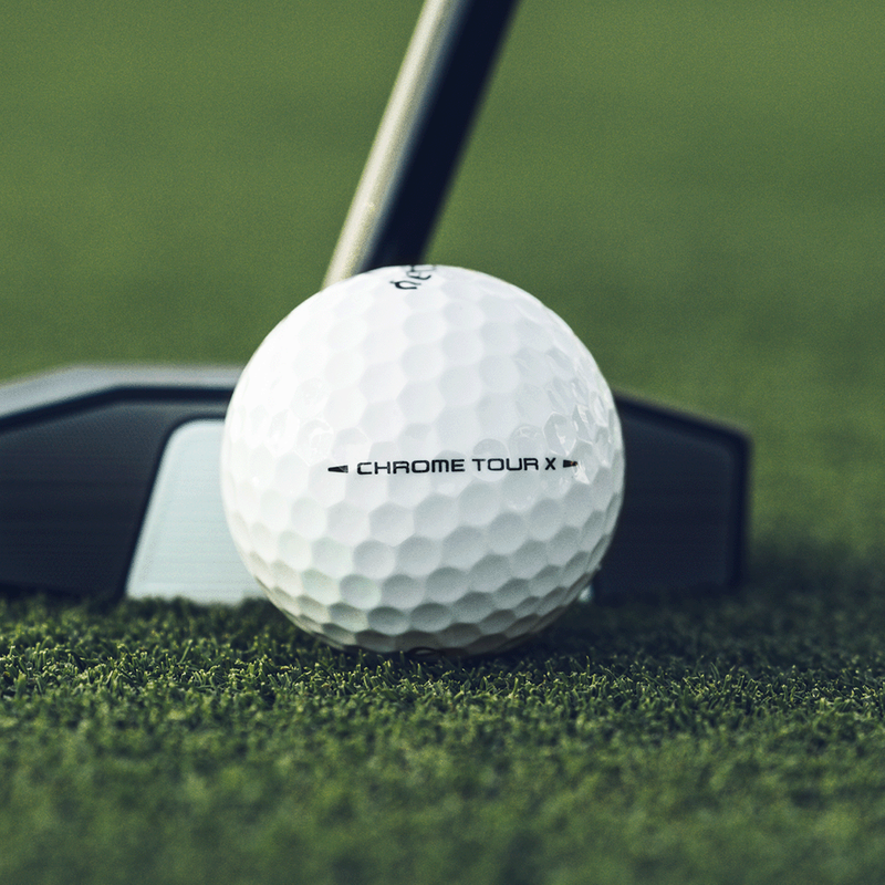 BOLAS CALLAWAY CHROME TOUR X 2026 2026