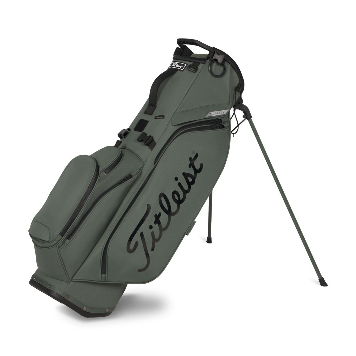 BOLSA TITLEIST PLAYERS S4 VERDE / NEGRO/NEGRO