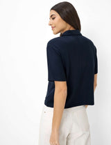 POLO DE MUJER BRAX CARA S NAVY