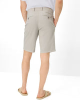 BERMUDA BRAX BARI GRIS CLARO