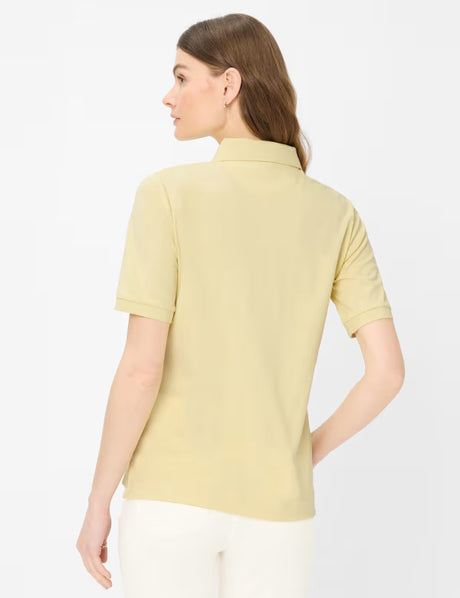 POLO DE MUJER BRAX CLEO S AMARILLO