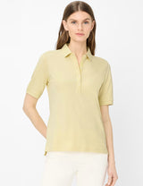 POLO DE MUJER BRAX CLEO S AMARILLO