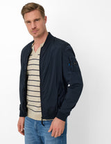 CHAQUETA BRAX CREW NAVY