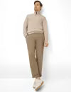PANTALON BRAX FABIO IN TOSTADO