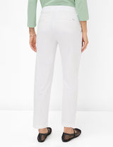 PANTALON DE MUJER BRAX MARON S BLANCO