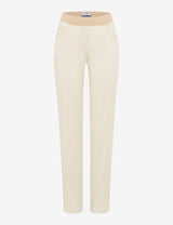 PANTALON DE MUJER BRAX PAMINA 6/8 BEIGE