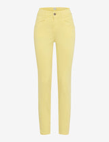 PANTALON DE MUJER BRAX SHAKIRA S AMARILLO