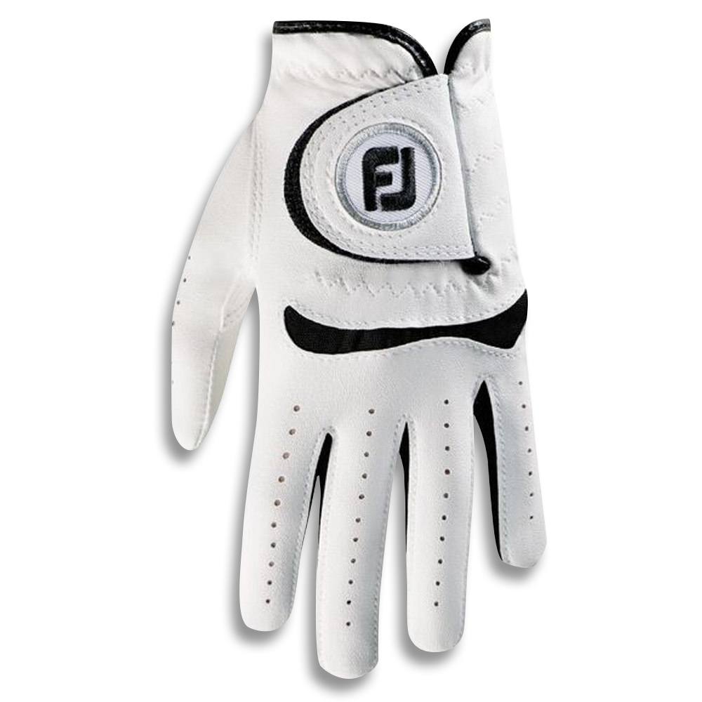 Guante FootJoy Junior blanco - guante de golf junior