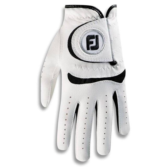Guante FootJoy Junior blanco - guante de golf junior