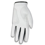Guante FootJoy Junior blanco - detalle palma