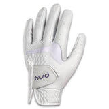 Guante Ping Sport 261 mujer blanco púrpura - mano izquierda