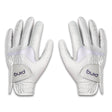 Guante Ping Sport 261 mujer blanco con púrpura