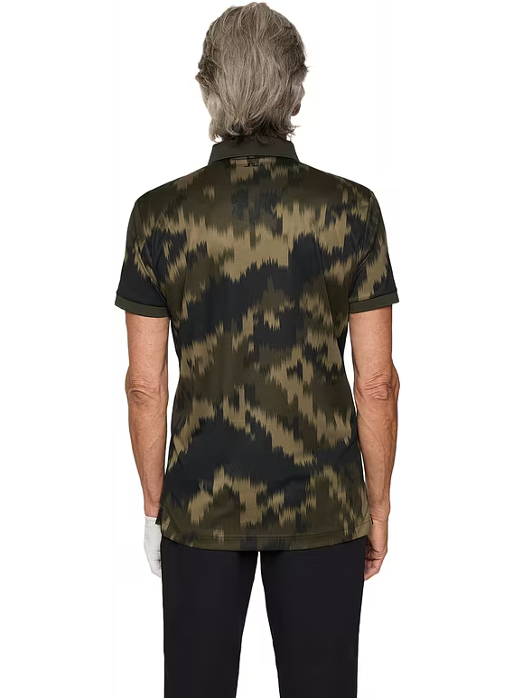 POLO LINDEBERG TOUR TECH PRINT