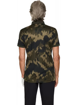 POLO LINDEBERG TOUR TECH PRINT