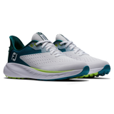 ZAPATO FOOTJOY FLEX BLANCO / AZUL/VERDE