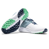 ZAPATO FOOTJOY FLEX BLANCO / AZUL/VERDE