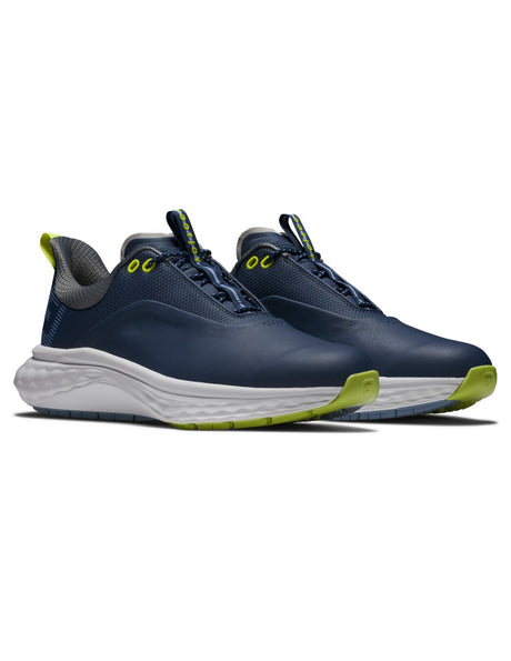 ZAPATO FOOTJOY QUANTUM BLANCO / NAVY/AZUL
