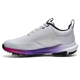 ZAPATO DE MUJER FOOTJOY TOUR RIVAL BLANCO / PLATA/ROSA