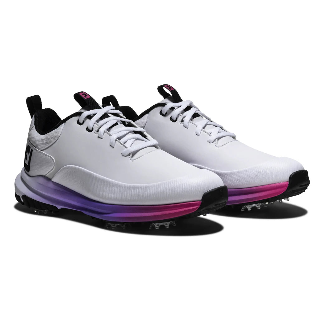 ZAPATO DE MUJER FOOTJOY TOUR RIVAL BLANCO / PLATA/ROSA