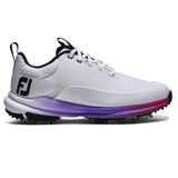 ZAPATO DE MUJER FOOTJOY TOUR RIVAL BLANCO / PLATA/ROSA