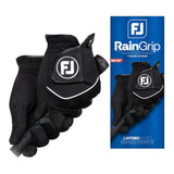 Guante FootJoy RainGrip mujer negro - par para lluvia