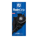 Guante FootJoy RainGrip mujer negro - detalle