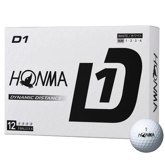 BOLAS HONMA D1