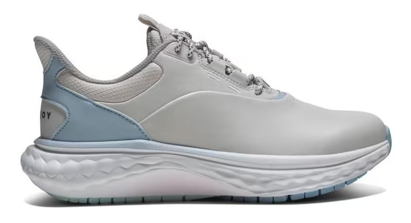 ZAPATO DE MUJER FOOTJOY QUANTUM GRIS / BLANCO/AZUL