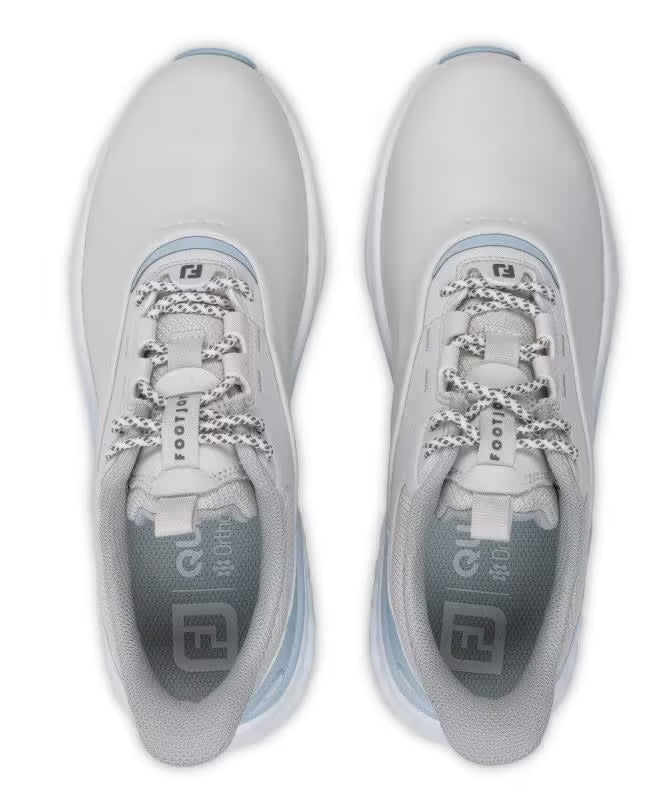 ZAPATO DE MUJER FOOTJOY QUANTUM GRIS / BLANCO/AZUL