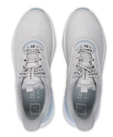 ZAPATO DE MUJER FOOTJOY QUANTUM GRIS / BLANCO/AZUL