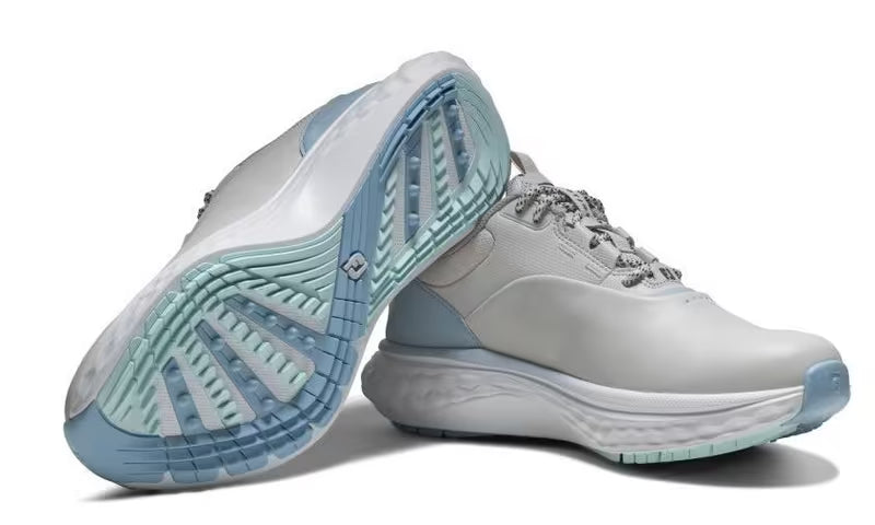 ZAPATO DE MUJER FOOTJOY QUANTUM GRIS / BLANCO/AZUL