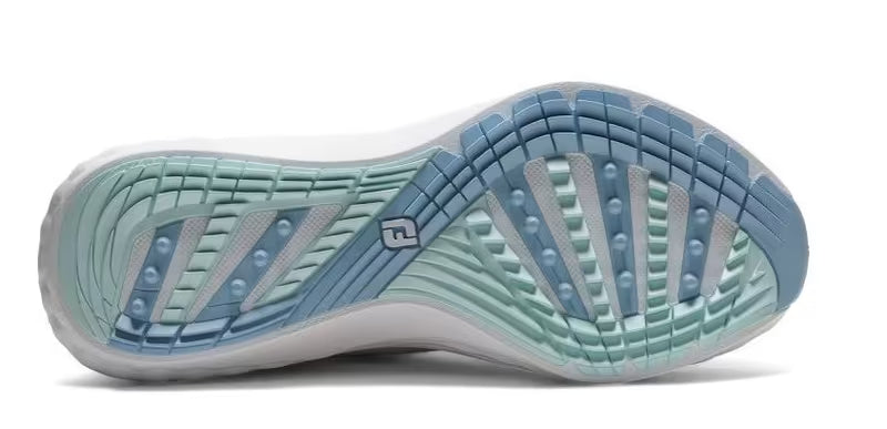 ZAPATO DE MUJER FOOTJOY QUANTUM GRIS / BLANCO/AZUL