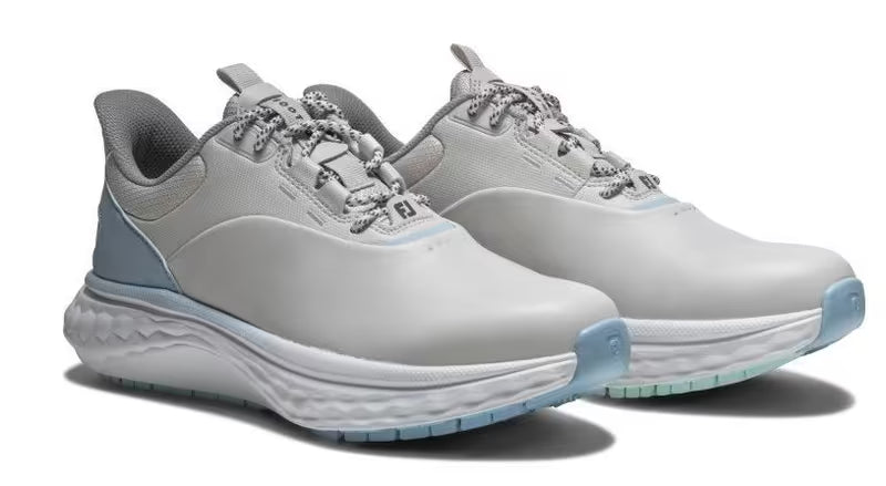 ZAPATO DE MUJER FOOTJOY QUANTUM GRIS / BLANCO/AZUL