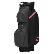 BOLSA TAYLOR MADE TM26 CART LITE NEGRO / GRIS/ROSA NEON