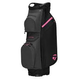 BOLSA TAYLOR MADE TM26 CART LITE NEGRO / GRIS/ROSA NEON