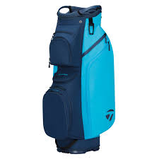 BOLSA TAYLOR MADE TM26 CART LITE NAVY / AZUL CYAN