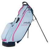 BOLSA PING HOOFER LITE CELESTE / NAVY/ROSA