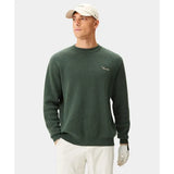 JERSEY MACADE CASHMERE BLEND KNIT CREWNECK