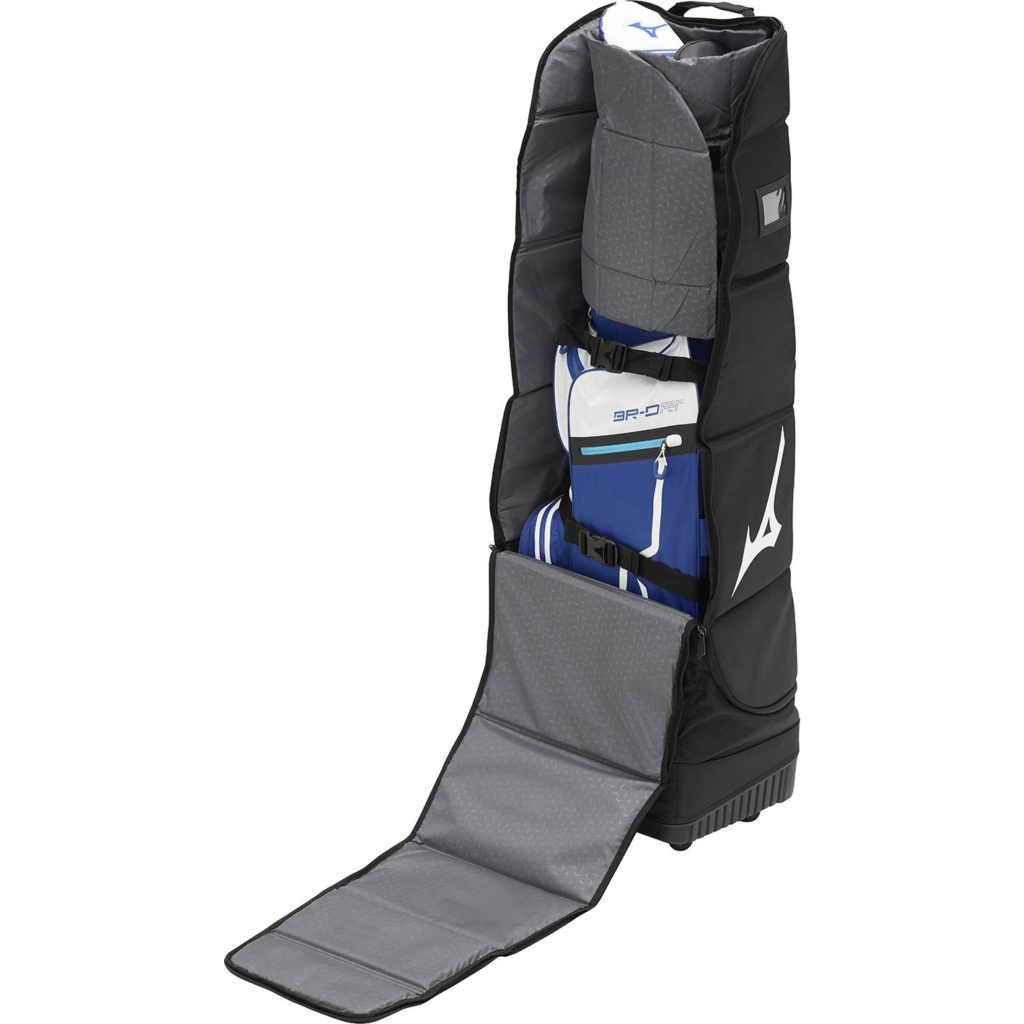 FUNDA de VIAJE MIZUNO 2025 NEGRO TRCOVER20