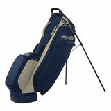BOLSA PING HOOFER NAVY / BEIGE