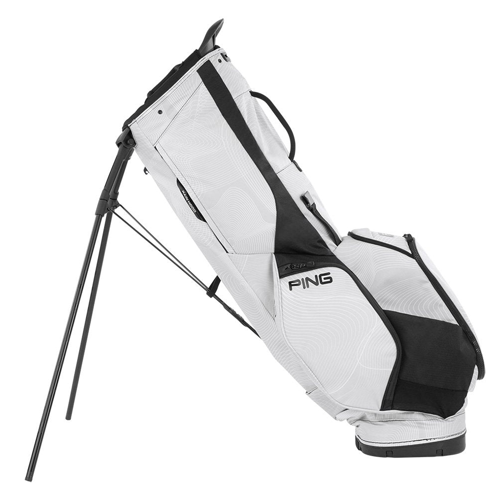 BOLSA PING HOOFER BLANCO / NEGRO
