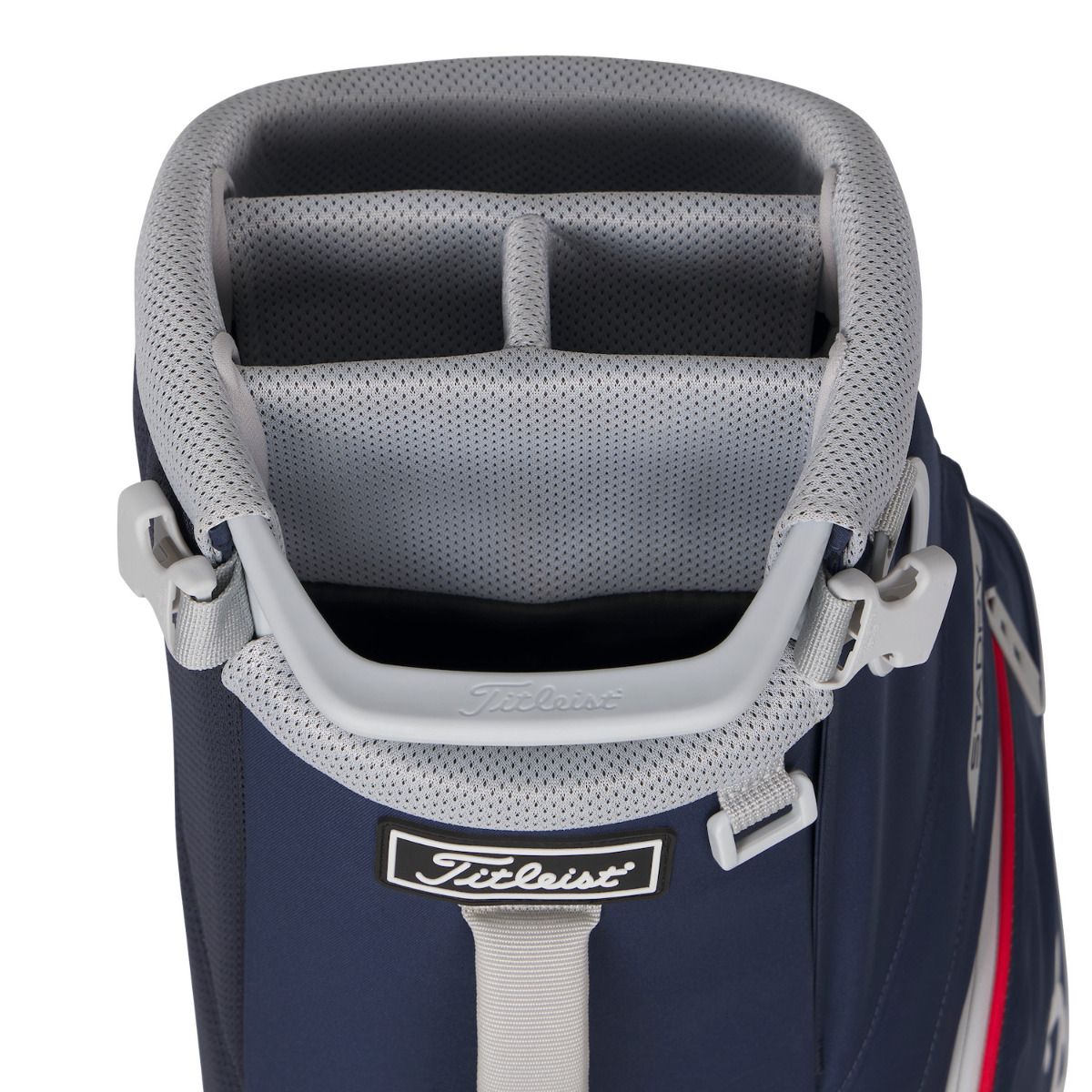 BOLSA TITLEIST PLAYERS S4 STADRY NAVY / ROJO/BLANCO