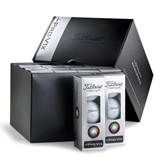 BOLAS TITLEIST PRO V1X LEFT DASH LOYALTY  2025