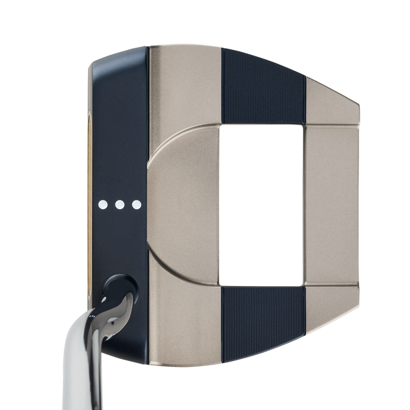 PUTT ODYSSEY AI ONE MILLED JAILBIRD MINI T DB