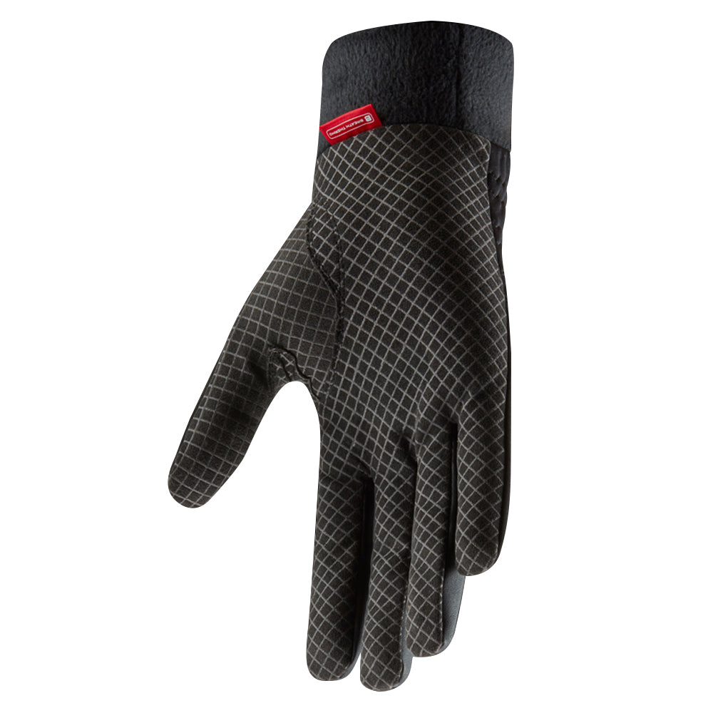 Guante Mizuno ThermaGrip negro - detalle