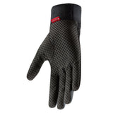 Guante Mizuno ThermaGrip negro - detalle
